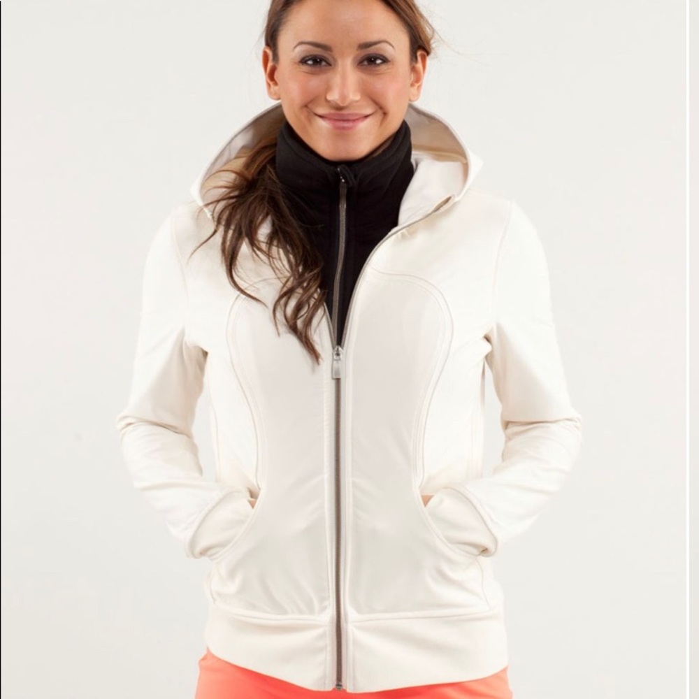 Lululemon UBA Hoodie SE Love Red Jacket W Liner - Size 8